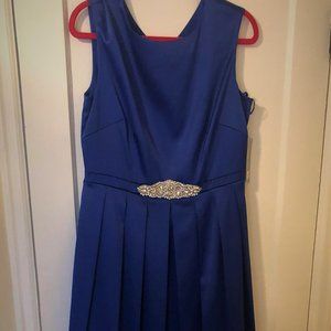 NEW Elie Tahari Gown - Royal Blue, Size 12